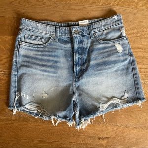 NWT Lucky high rise cutoffs